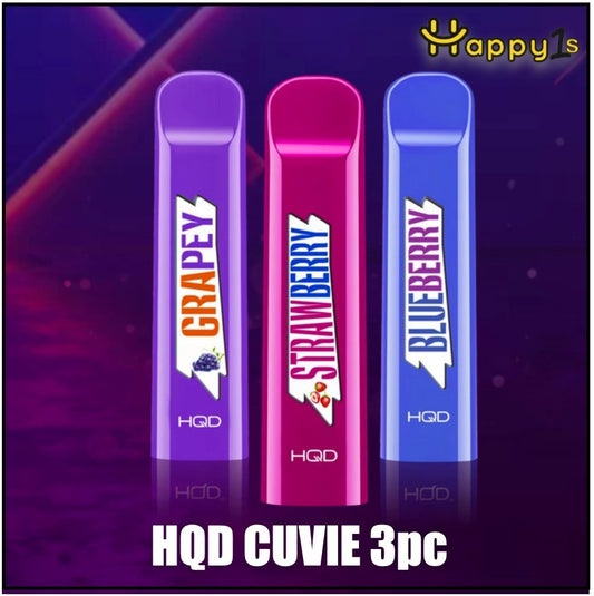 HQD CUVIE V1 3pc - Happy Ones 